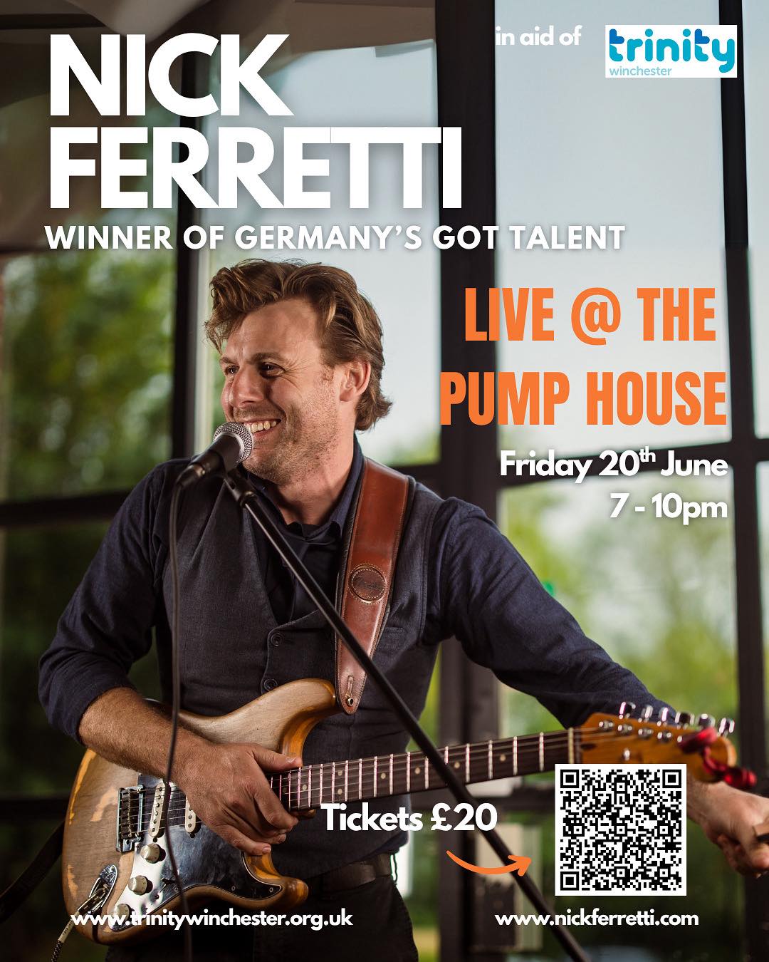 Nick Ferretti Live at The Pump House