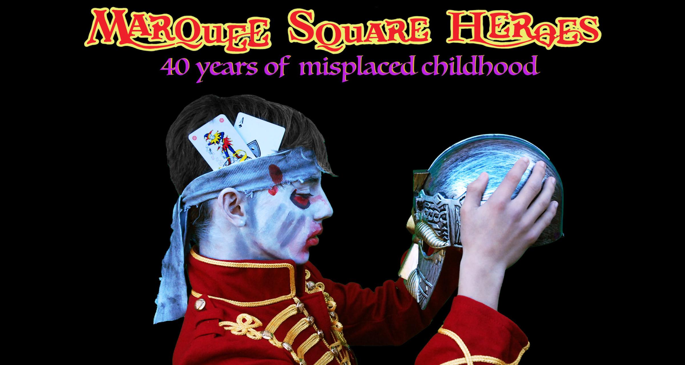 Marquee Square Heroes Marquee Square Heroes