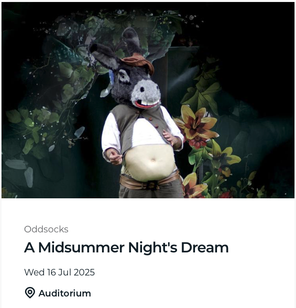 A Midsummer Night's Dream