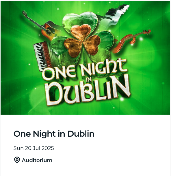One Night in Dublin