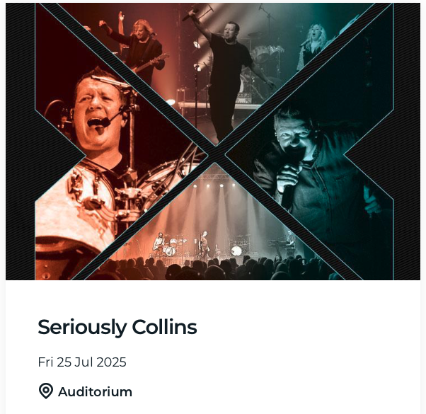 Seriously Collins