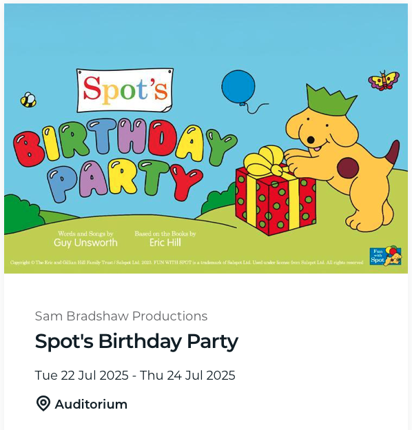 Spot's Birthday Party