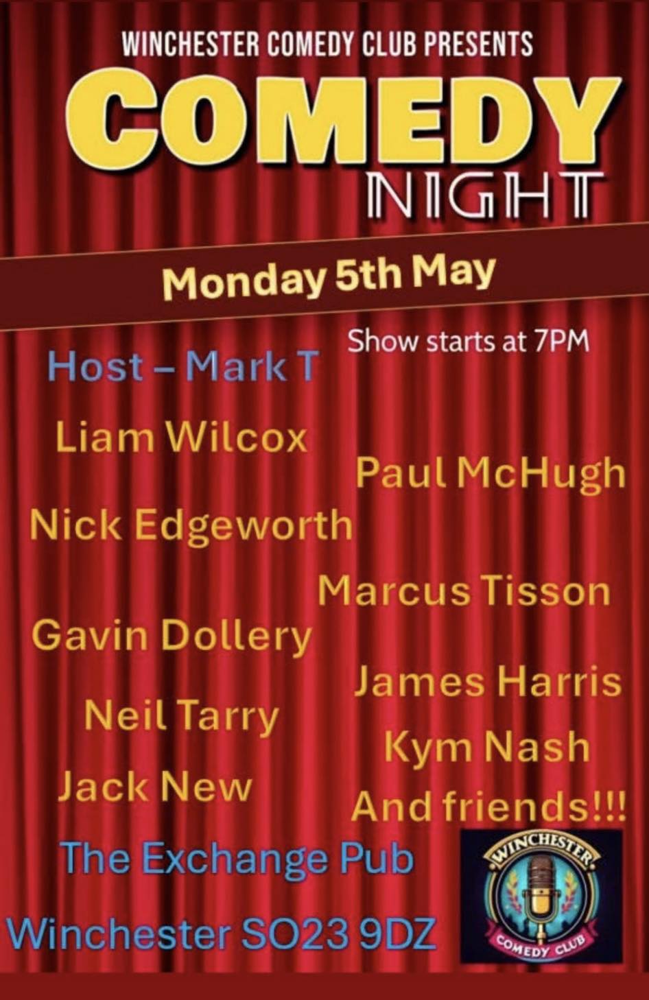 Comedy Night