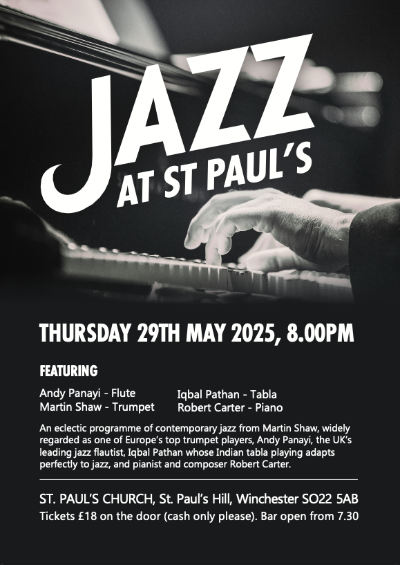 Jazz at St Paul's Jazz at St Paul's