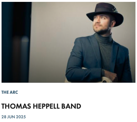 THOMAS HEPPELL BAND