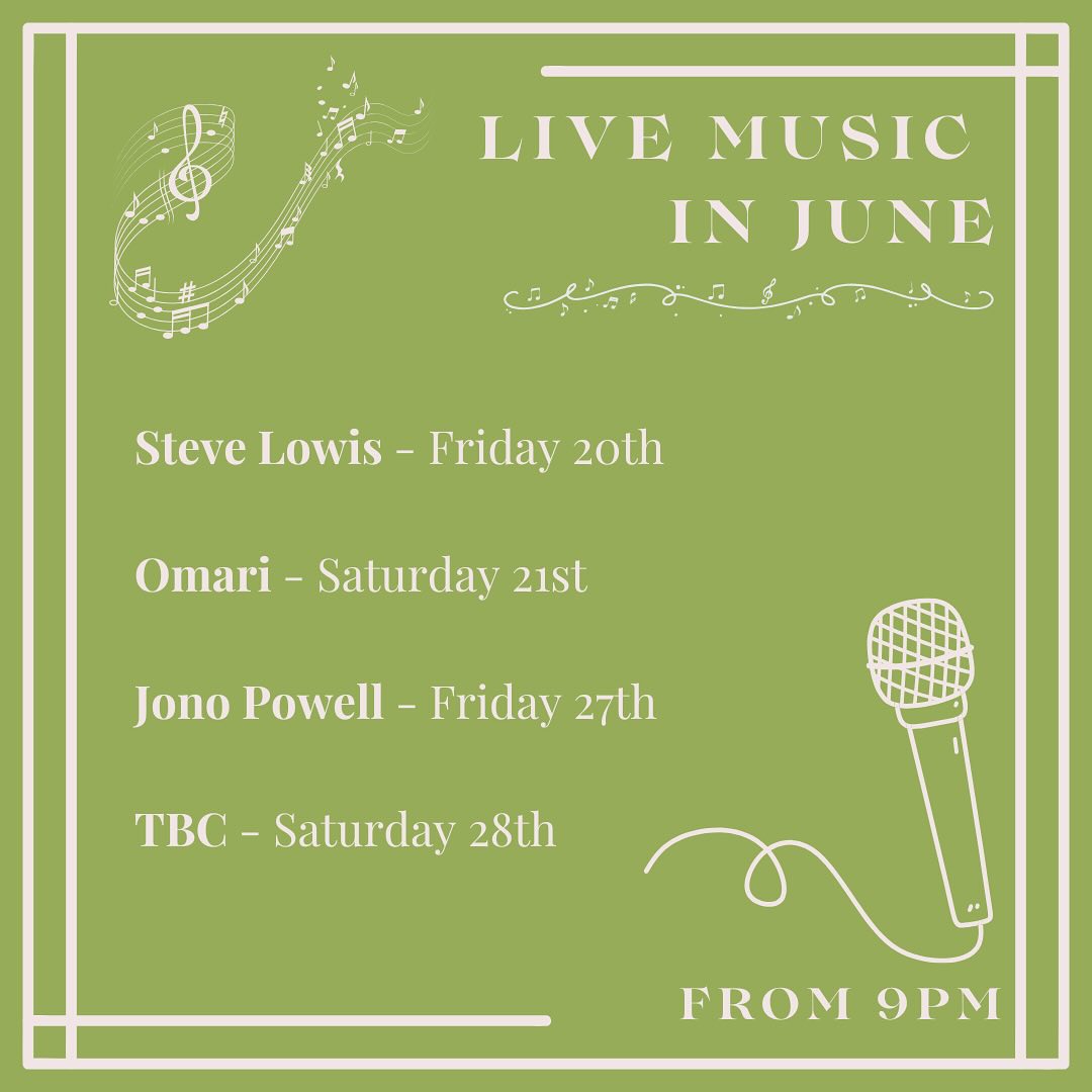 Live Music at the William Walker: Omari