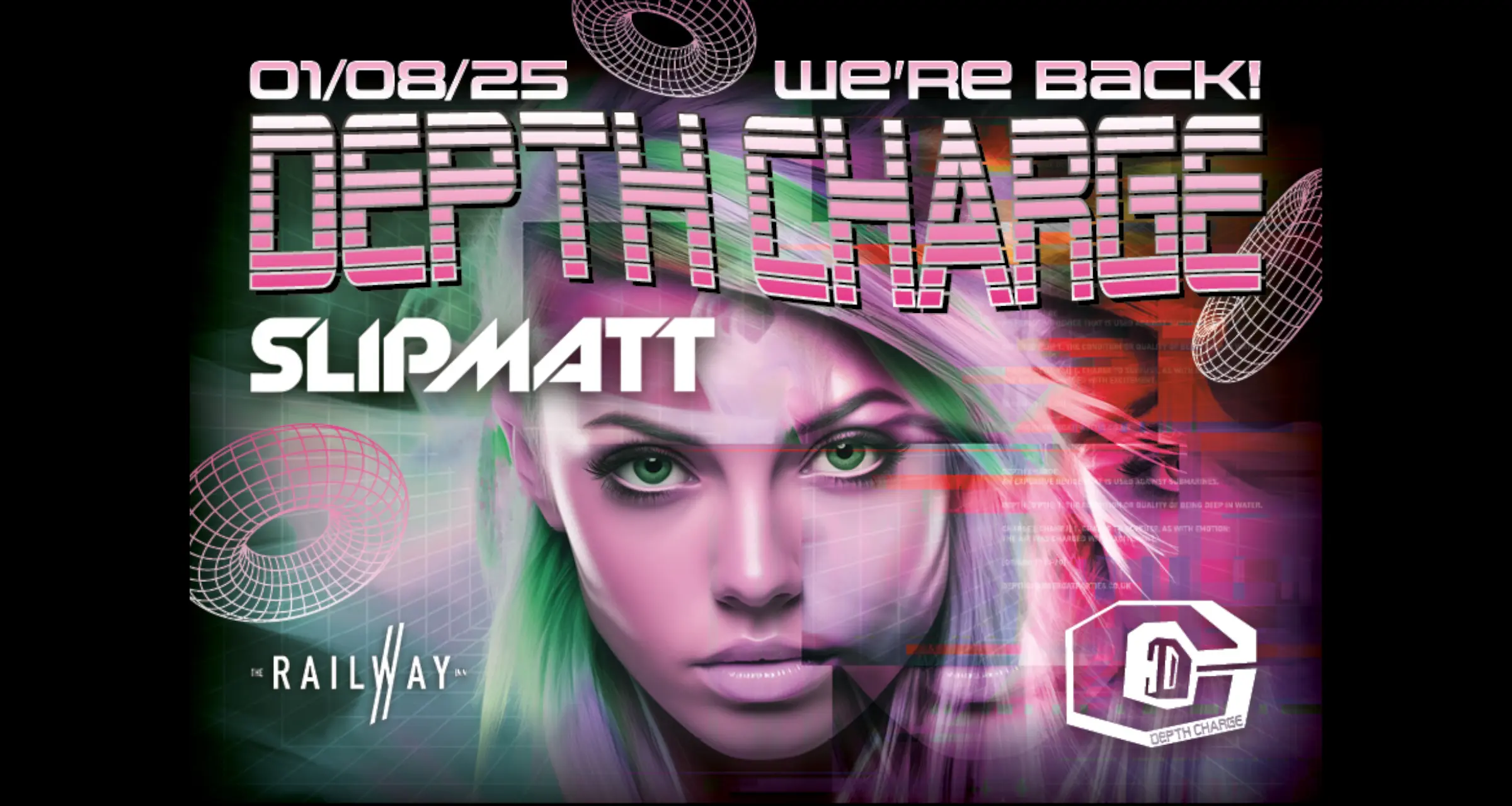 Slipmatt + Rachel Vega v Burnout + Mitt + Reuben Lowe + Flatfoot Sam + Reflex v D-Lyte + SMS