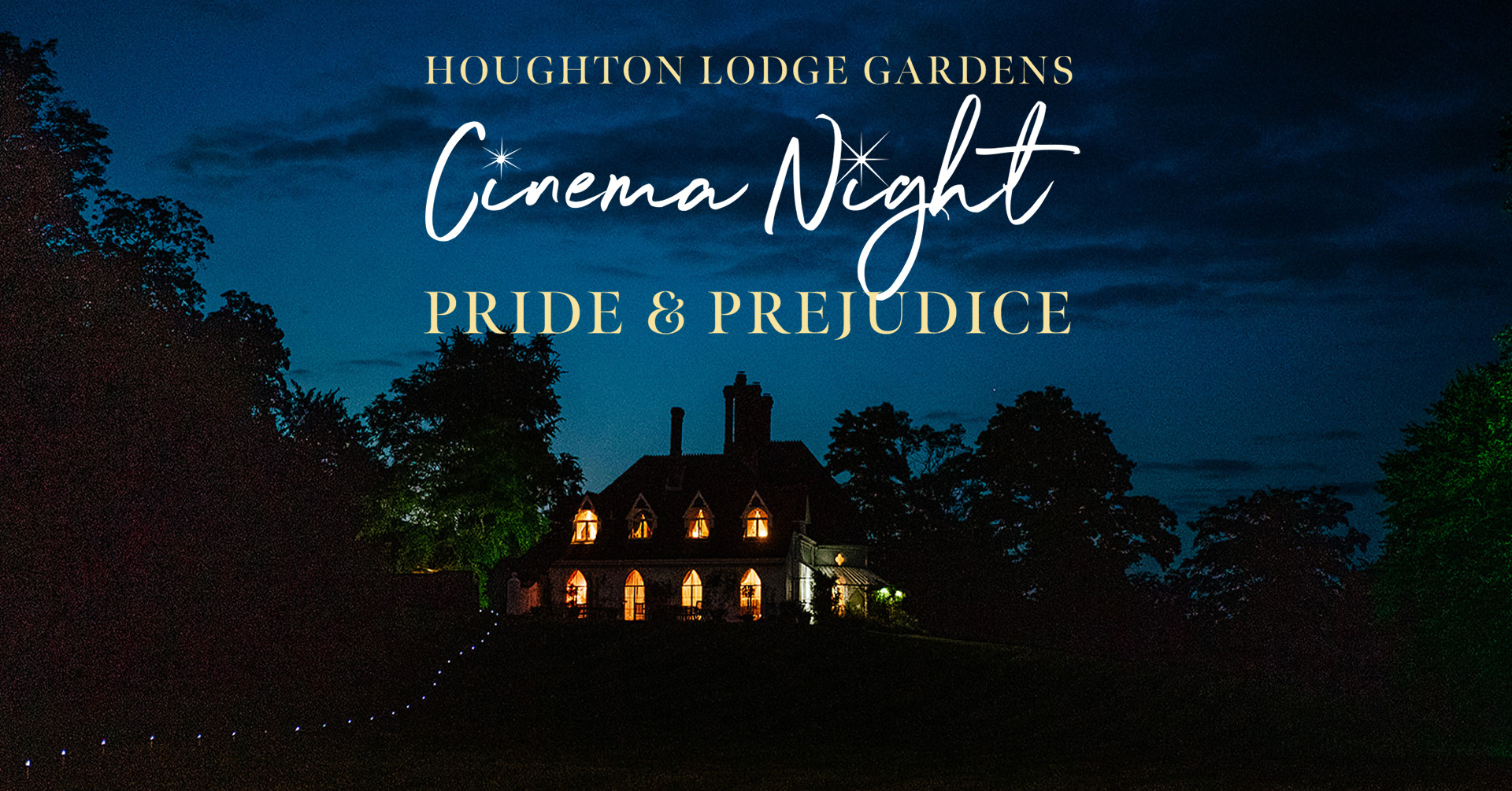 Outdoor Cinema Night: Pride & Prejudice