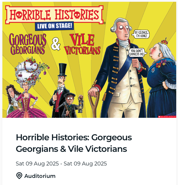 Horrible Histories: Gorgeous Georgians & Vile Victorians Horrible Histories: Gorgeous Georgians & Vile Victorians