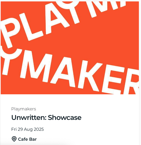 Unwritten: Showcase