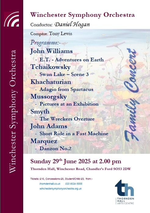 Winchester Symphony Orchestra Winchester Symphony Orchestra