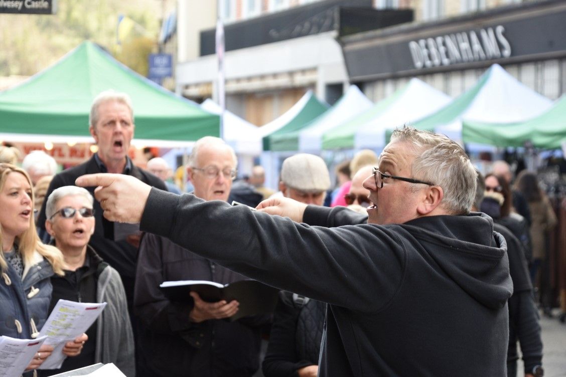 Winchester Sings Community Choir