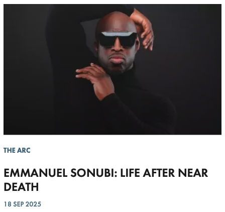 EMMANUEL SONUBI: LIFE AFTER NEAR DEATH