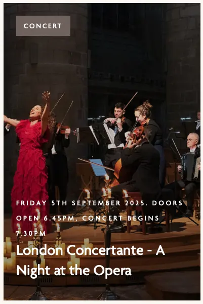 London Concertante - A Night at the Opera
