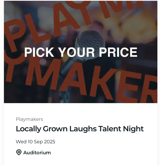 Locally Grown Laughs Talent Night