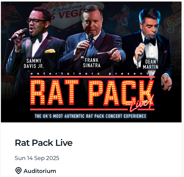 Rat Pack Live
