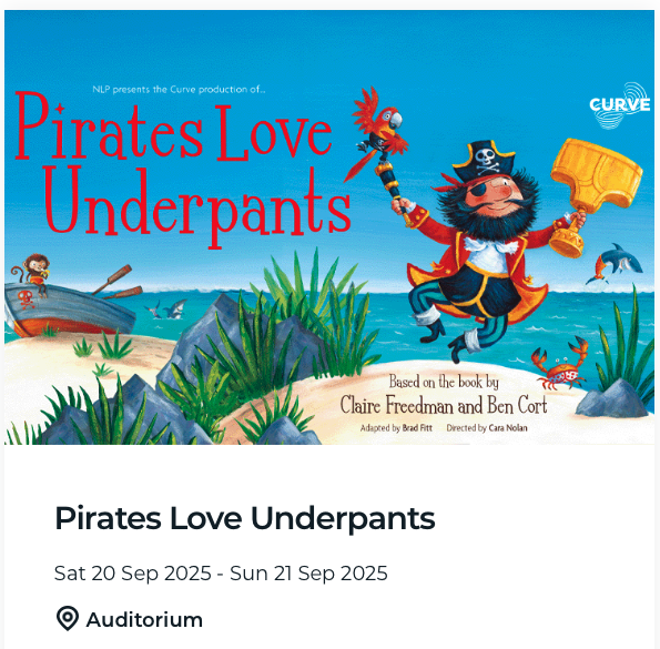 Pirates Love Underpants