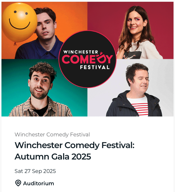 Winchester Comedy Festival: Autumn Gala 2025