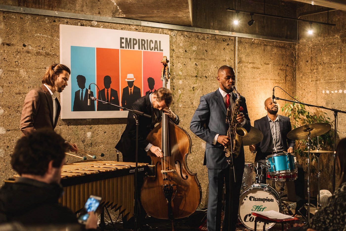 The Nutshell Jazz Club: Empirical featuring Jonny Mansfield