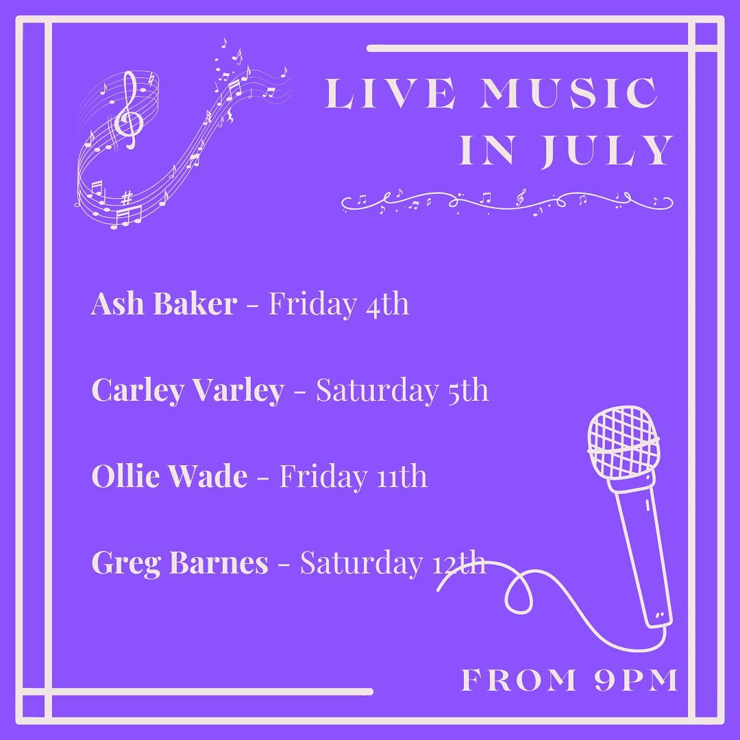 Live Music at the William Walker: Ollie Wade Live Music at the William Walker: Ollie Wade