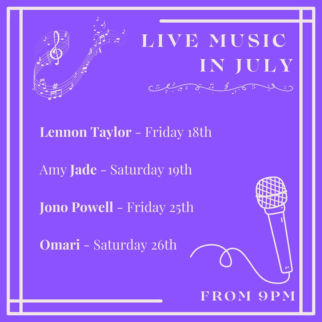Live Music at the William Walker: Lennon Taylor