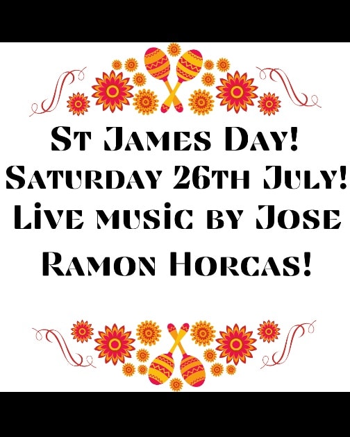St James's Day with music from Jose Ramon Horcas