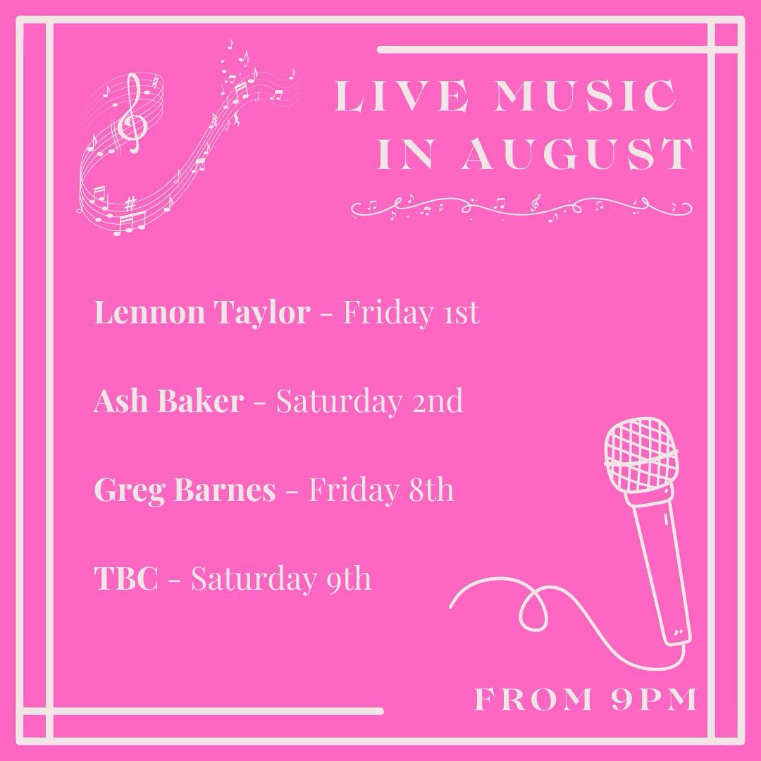 Live Music at the William Walker: Ash Baker Live Music at the William Walker: Ash Baker
