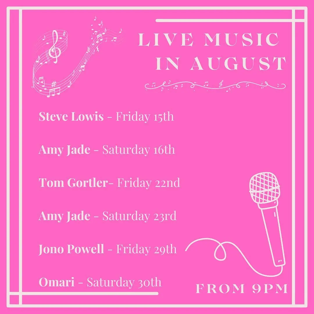 Live Music at the William Walker: Omari