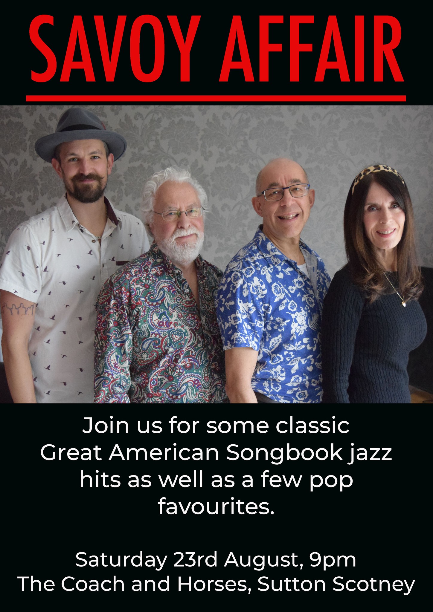 Savoy Affair Jazz