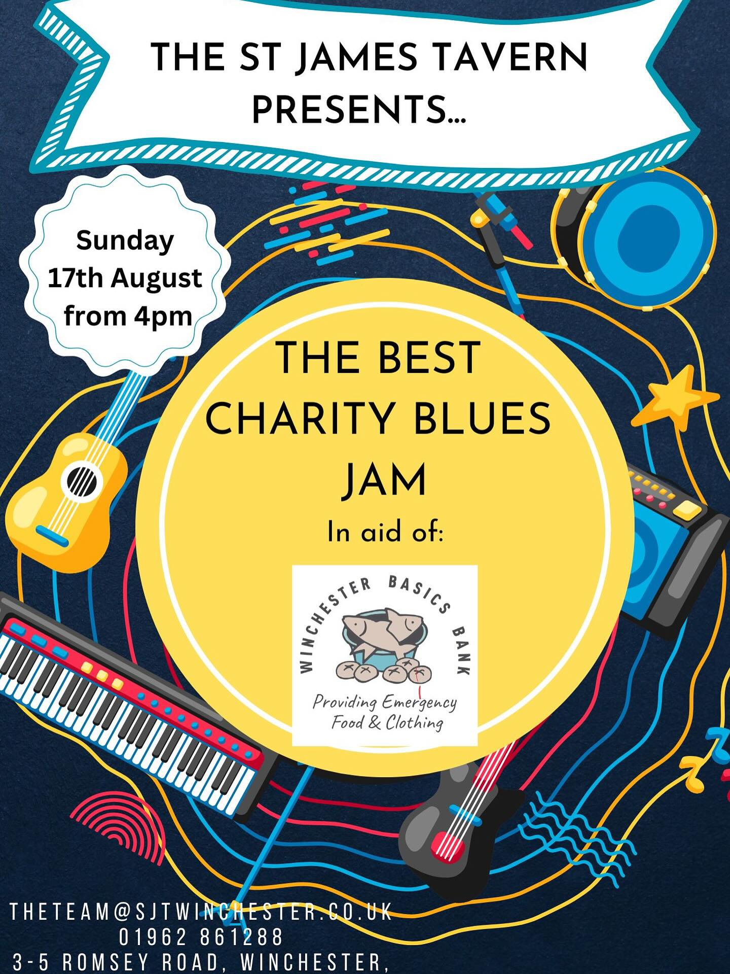 Charity Blues Jam