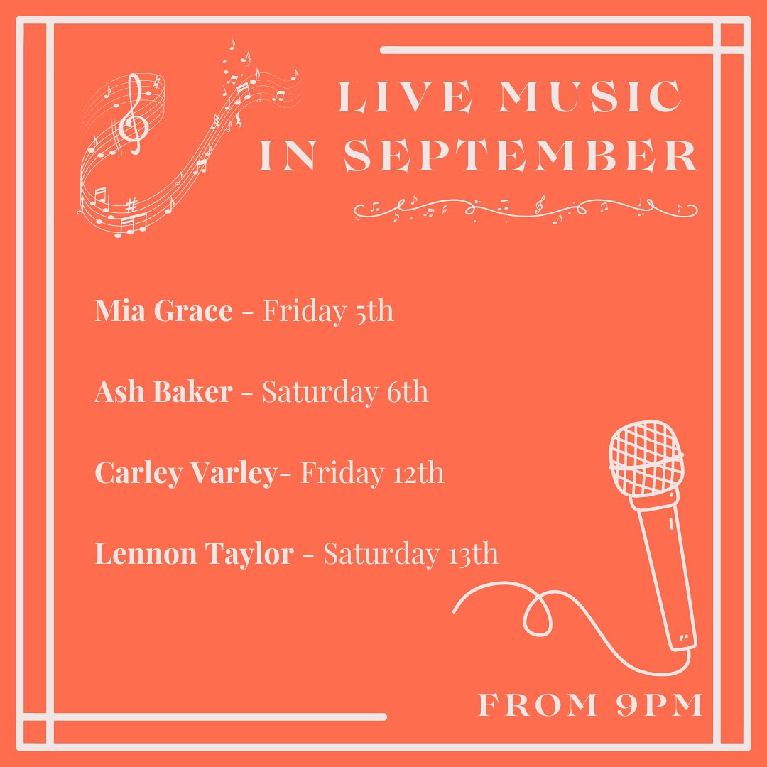 Live Music at the William Walker: Lennon Taylor Live Music at the William Walker: Lennon Taylor