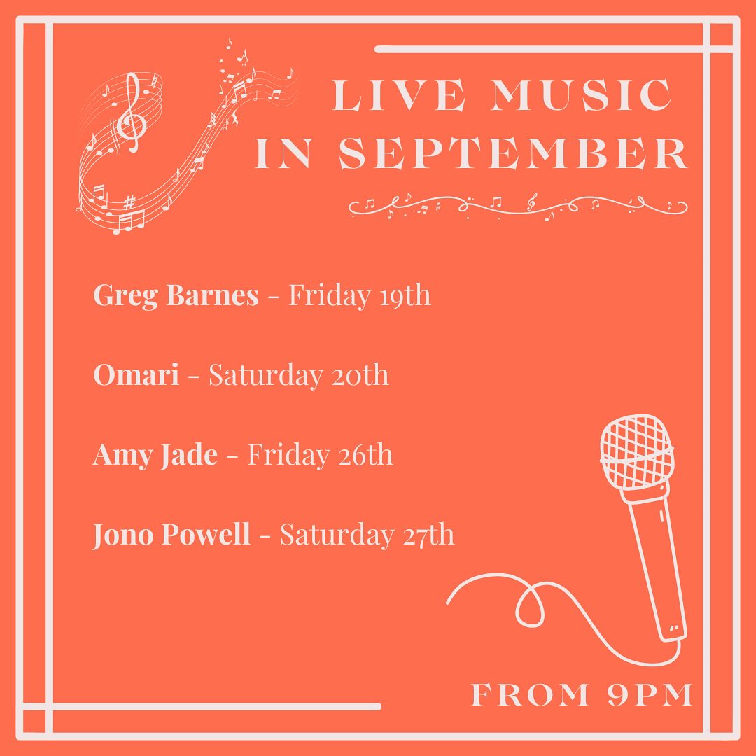 Live Music at the William Walker: Omari