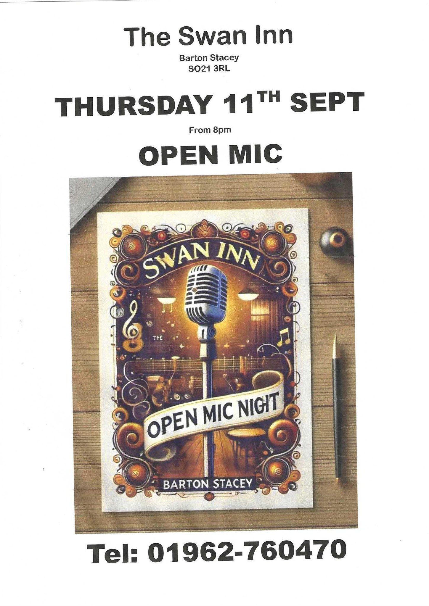 Open Mic Night