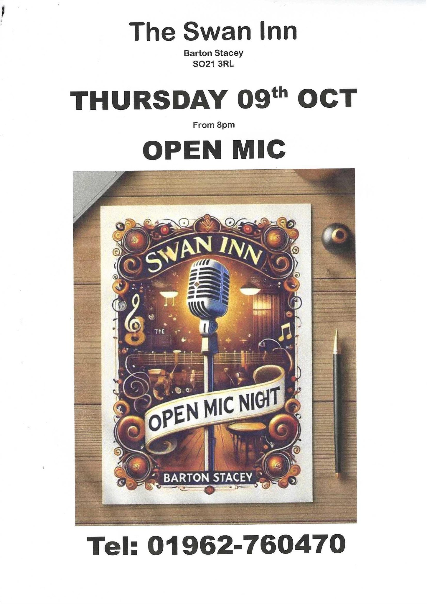 Open Mic Night