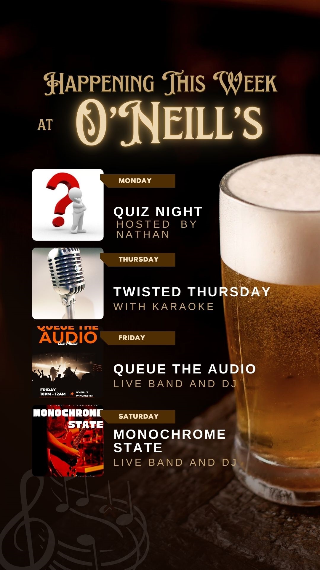 Queue The Audio Queue The Audio