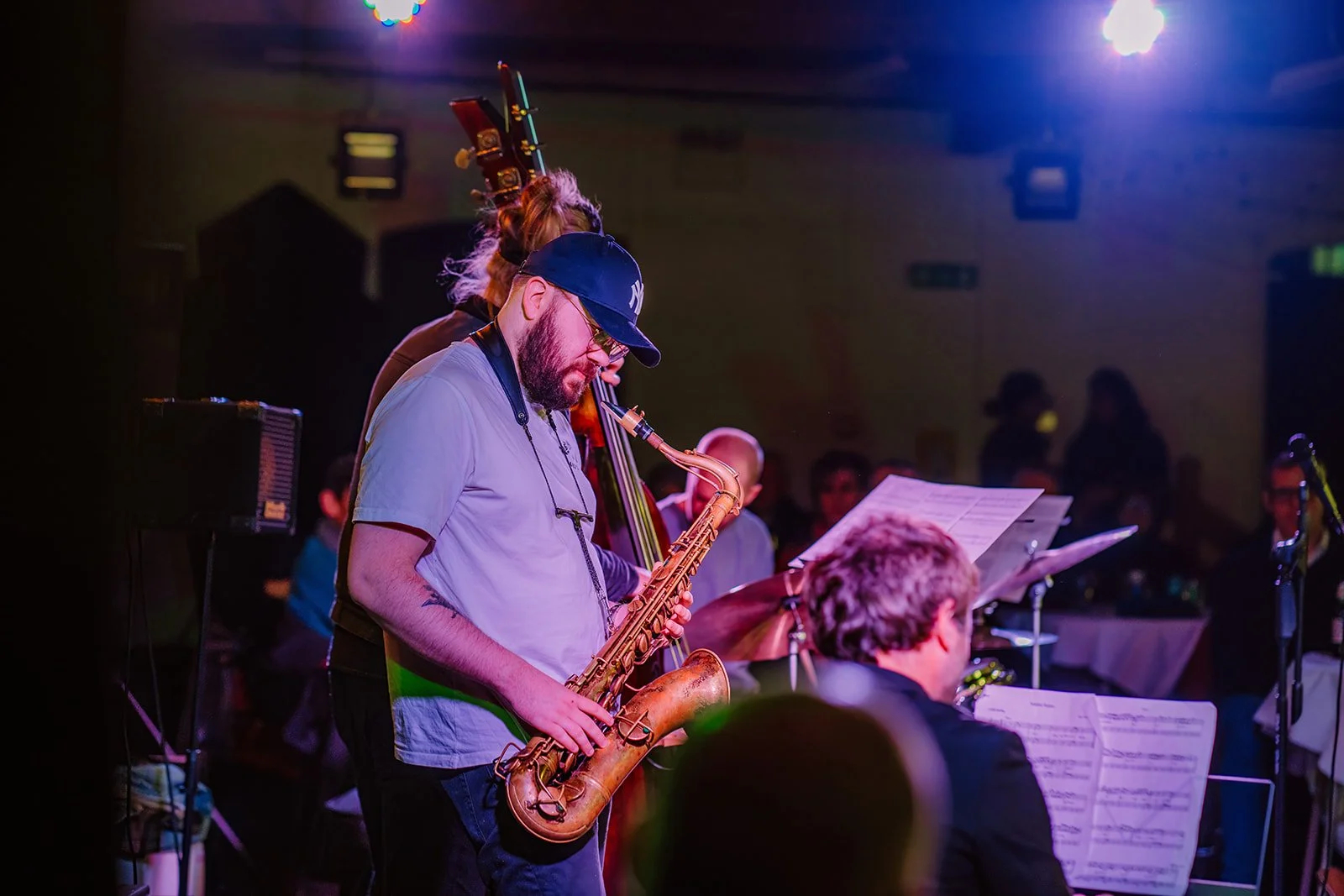 THE NUTSHELL JAZZ CLUB: ALEX WESTERN-KING CHRISTMAS HOUSE BAND - THE LATE SHOW