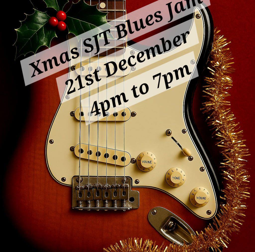 Christmas Charity Blues Jam Christmas Charity Blues Jam