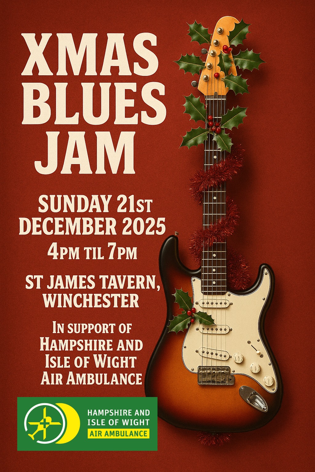 Christmas Charity Blues Jam