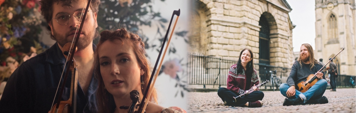 Whitchurch Folk Club: Sam Baxter & Merle Harbron plus Helen Gentile & Lewis Wood