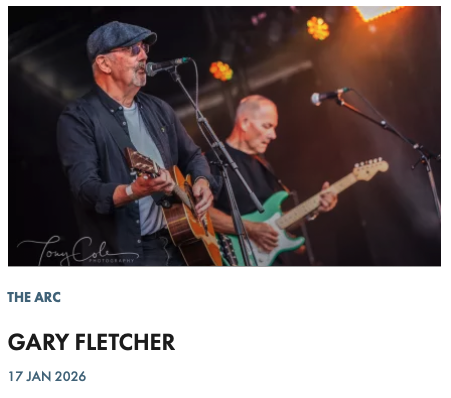 GARY FLETCHER with Nick Ritchie