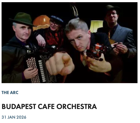 BUDAPEST CAFE ORCHESTRA