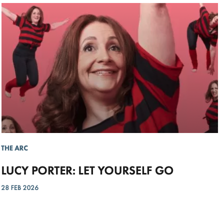 LUCY PORTER: LET YOURSELF GO