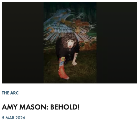 AMY MASON: BEHOLD!
