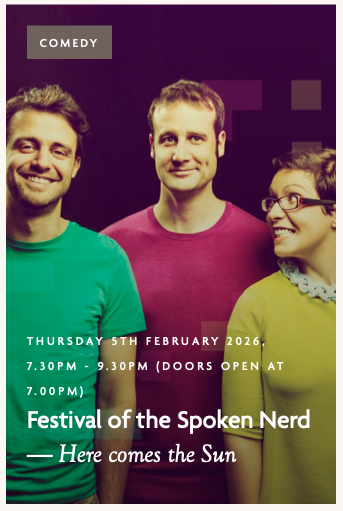 Festival of the Spoken Nerd