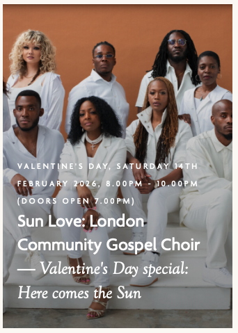 Sun Love: London Community Gospel Choir