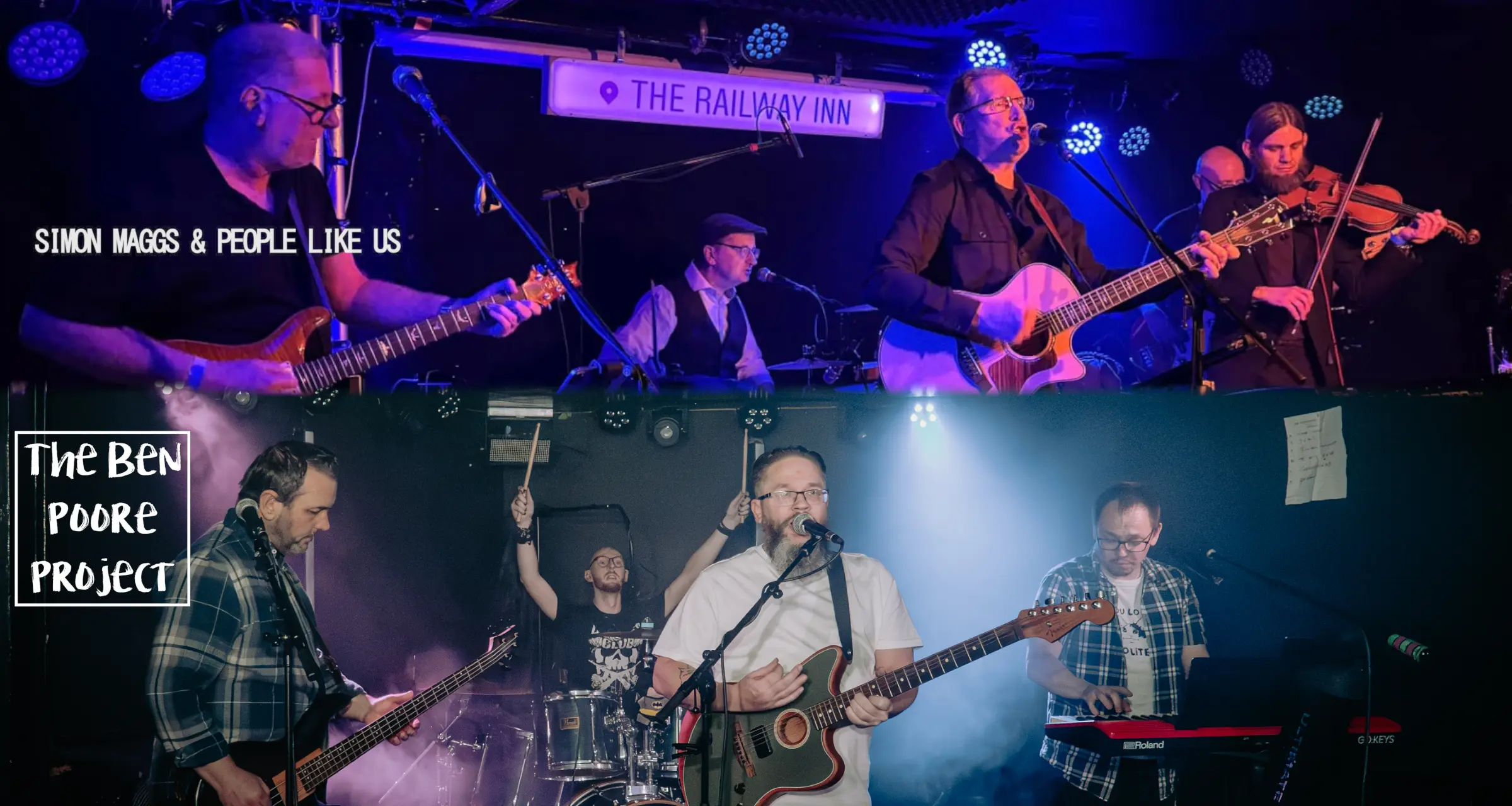 Simon Maggs & People Like Us and The Ben Poore Project