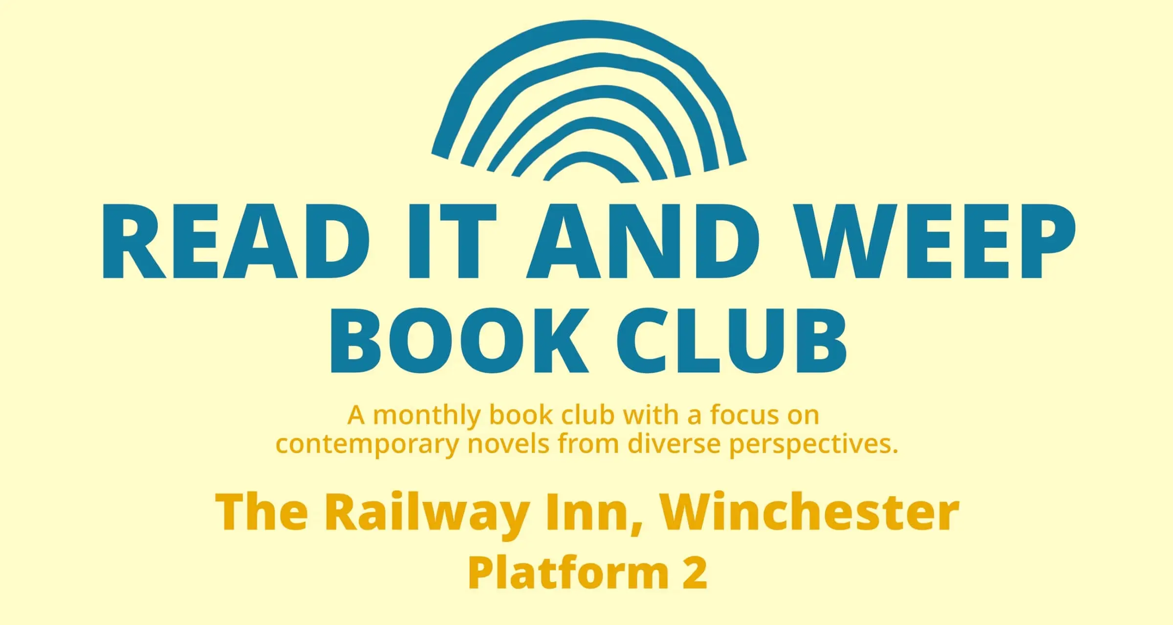 Read It and Weep book club