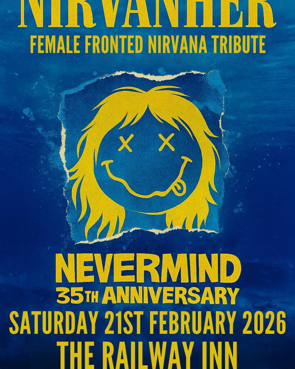 Nirvanher (Female Fronted Nirvana Tribute) + Redhead