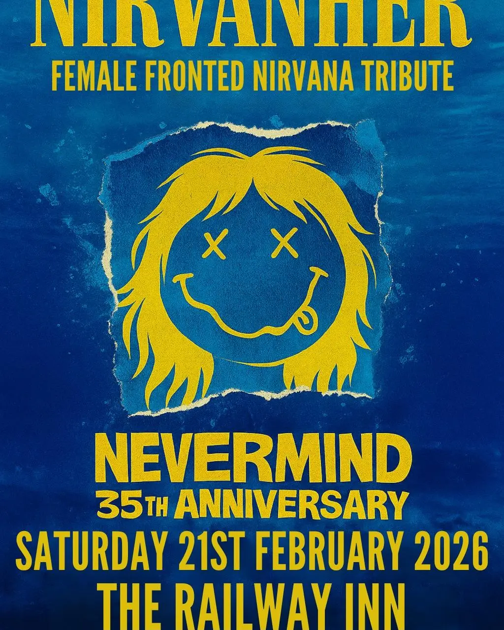 Nirvanher (Female Fronted Nirvana Tribute) + Redhead