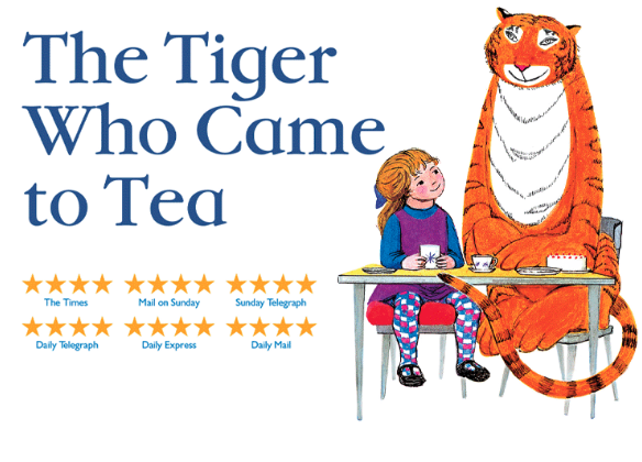 The Tiger Who Came to Tea